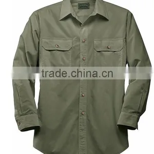 Men's Classic Oxford Long Sleeve Shirt thumbnail-1