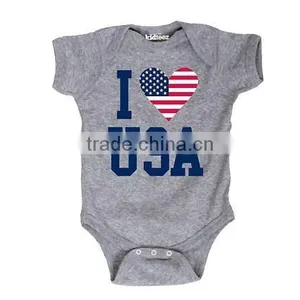 Custom Printing Baby Romper for Newborns to 18-month-olds and New Design Baby Bubble Romper Wholesale thumbnail-5
