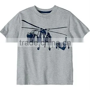 BOYS CHOPPER PRINTED T SHIRT thumbnail-1