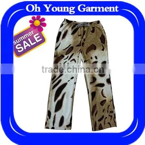 Wholesale High Quality Winter Sleepwear Print Pyjamas Soft Confortable Unisex Pyjamas Silk Nightwear Pyjamas Cotton Pajama thumbnail-1