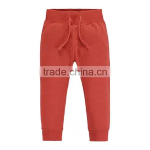 100% Cotton Knitted New Model Wholesale Fashion Design Pocket Cargo Kids Pants thumbnail-5