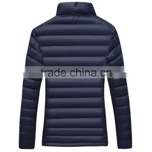 OEM Service Custom High Quality Padded Jackets/ Fashion Designer Men Winter Quilted Jacket thumbnail-3