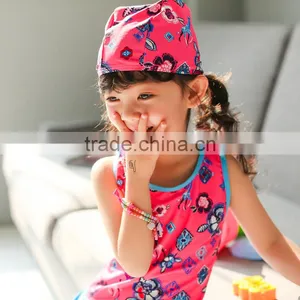 S60568B Newest Girls Bikini Princess Swimsuit Children Swimwear thumbnail-2