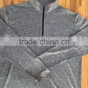 Mens Heather Blue T-shirt thumbnail-2
