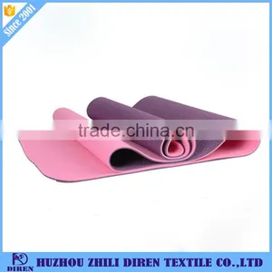Double Layers Odourless Waterproof Tpe Yoga Mats With Anti-slip thumbnail-5
