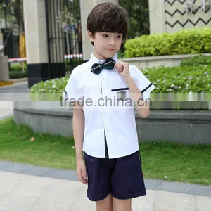 Juqian 2016 Wholesale Cheap Lovely Unisex Summer Primary Kids School Uniforms thumbnail-4