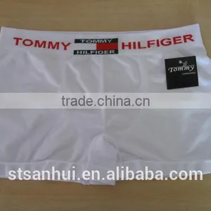 2014 Hot Sale Men's Basic Seamless Boxer Custom Underwear thumbnail-1