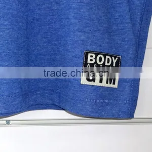 Men's V Neck T-shirt With Soft Print thumbnail-3