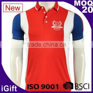 BSCI China Factory Sports Wear Mens Clothing Polo Classic thumbnail-1