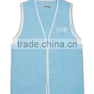 Wholesale Factory Price Manufactures Vest Uniform Cheap CustomTeam Vests Jacket thumbnail-5