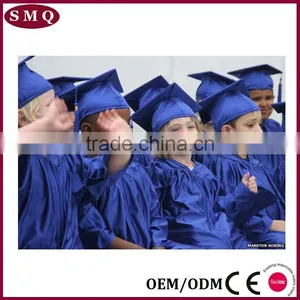 Wholesale High Quality Kids Matte Graduation Gown thumbnail-3