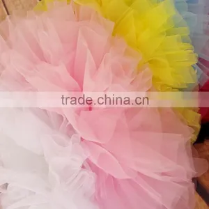 Simplicity Baby Classic Elastic, 2-layered Tulle Tutu Skirt thumbnail-6