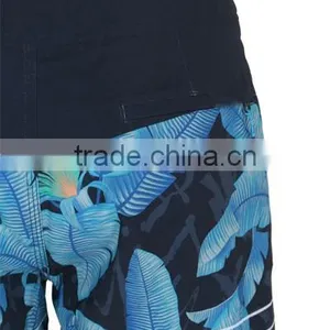 2017custom Latest Style Mens Swim Shorts Fabric Beach Shorts for Sale thumbnail-4