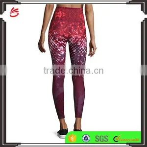 2017 Women Custom Yoga Leggings Women Yoga Pants Leggings Custom Fitness Wear Fitness Wear thumbnail-1