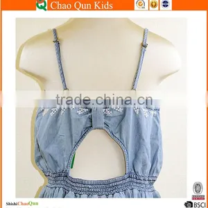 2017 Baby Girl Latest Fashion Flora Dresses for Girls Wholesale thumbnail-4