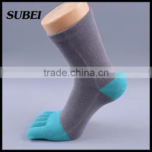 Socks Wholesale Custom Toe Tube Sock Happy Socks thumbnail-2