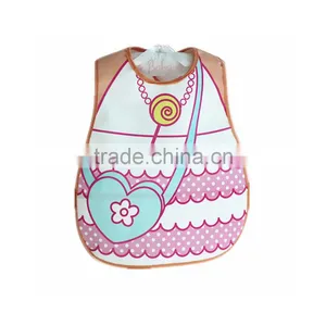 Waterproof Cute Newborn Baby Bibs Cotton Bib for Newborn Baby Wholesale thumbnail-4