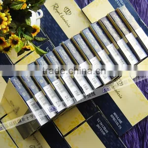 Crochet Thread Dmc 100% Cotton Tread for Weaving Cross Stitch Threads Box 447 Colors Floss Threads thumbnail-5