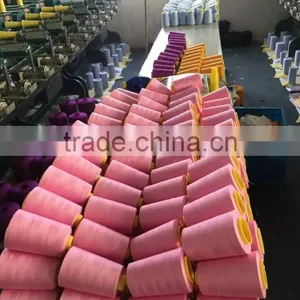 Dyed Pattern and 100% Polyester Material Polyester Sewing Thread thumbnail-1