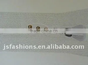 Fashion Garment Accessories Quality Rhinestone Zipper thumbnail-1