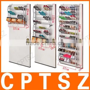 Original Deisgn 36 Pairs Over the Door Shoe Rack thumbnail-3