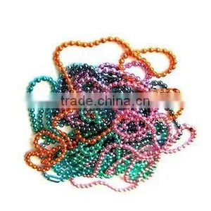 Color Ball Chain With Clasp thumbnail-2