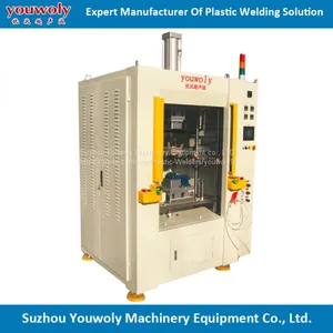 Ultrasonic Plastic Pipe Sealing Welding Machine thumbnail-1