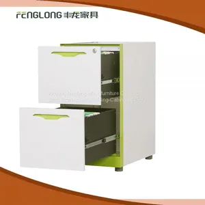 New Designs Metal 2 Drawer File Cabinet for Storage thumbnail-5