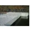 Reusable Temporary Ribbon Floating Pontoon Bridge For Medium and Large Rivers thumbnail-1