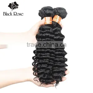 Black Rose Alixpress 100% Mink Malaysian Hair Wholesale Distributors, Raw Virgin Malaysian Hair Bundles thumbnail-1