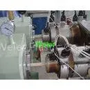 Double Pipe / Four Pipe Plastic PVC Pipe Extrusion Line For Electrical Wire thumbnail-1