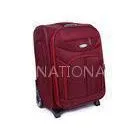 Build in Telescopic Aluminum Trolley EVA Travel Case Womens Luggage Sets With 160D Lining thumbnail-1