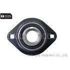 2 Holes C3 Mounted Ball Bearings SAPFL201 - SAPFL207 For Transportation Equipment thumbnail-1