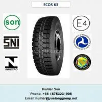Ilink Brand Truck & Bus Radial Tyres 12r2.5 ECO63 thumbnail-1