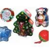 Christmas Decoration Tin Box,christmas Decorative Tin Case,Christmas Ball Tin,Christmas Decorative Tins,Christmas Tree Tin Box, thumbnail-1