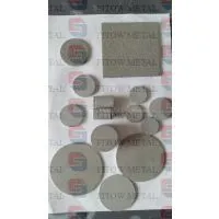 Stainless Steel Powder Filters/ Steel Metal Powder Sintered Filter thumbnail-2