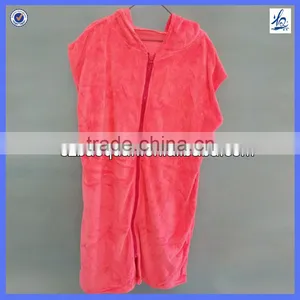 2017 New Design Quick-dry Microfiber Adult Beach Surf Poncho With Hood thumbnail-1