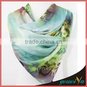 Digital Printing Silk Scarves thumbnail-1
