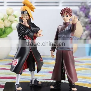 Japanese Hot Anime Naruto Action Figure PVC Figures Set of 2pcs 16cm PVC Doll Wholesale Price thumbnail-1