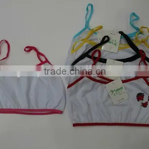 Pure Cotton Mid-section Vest With Lovely Chicken Logo thumbnail-1