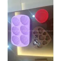 Bakeware Easter Egg Silicone Chocolate / Mousse / Cake Mold Wholesaler China thumbnail-1