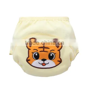 Lovely Elephant Style 3 Layers Waterproof High Quality Baby Cloth Diaper thumbnail-4