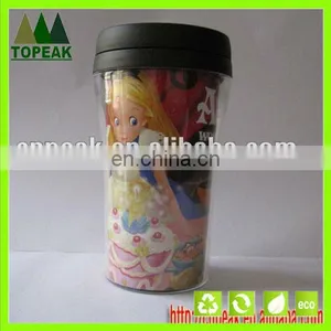 Promotion Plastic PCTG Tritan Drinking Water Bottle Advertising Cup BPA FREE 750ml 1000ml thumbnail-1