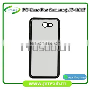 2d Sublimation PC Plastic Blank Smartphone Case Cover for Prosub-J7 -2017 thumbnail-1