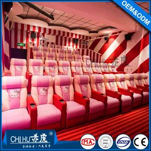 High Quality Modern Design Home Theater Seating,soft Hot Sale Cinema Seats thumbnail-3