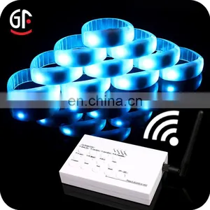 Novelties to Import 433/868/915MHz Sport Wristband LED Glam Glow Remote thumbnail-6