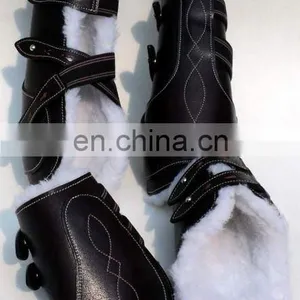 ENGLISH LEATHER HORSE BOOTS thumbnail-1