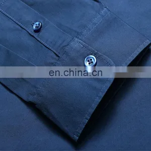 Cheap Wholesale Formal Men Dress Shirt With 100% Cotton thumbnail-6