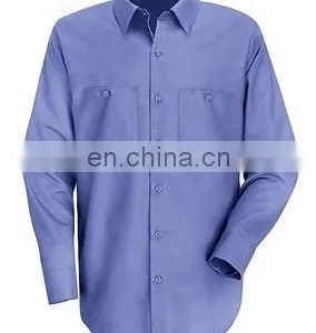 Men's Long Sleeves Office Shirt thumbnail-1