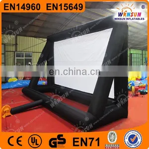 2017 Big Promotion Outdoor Cinema Inflatable Projection Screen thumbnail-3